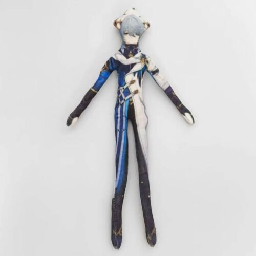 Peluche pupazzo Honkai Star Rail Sunday Blade Aventurine Robin Firefly Rappa - Foto 7 di 15