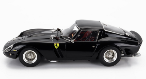 🏁 CMC M-259 1:18 1962/64 FERRARI 250 GTO NEGRO Edición Limitada 600 NUEVA EDICIÓN NAVIDAD - Imagen 1 de 5