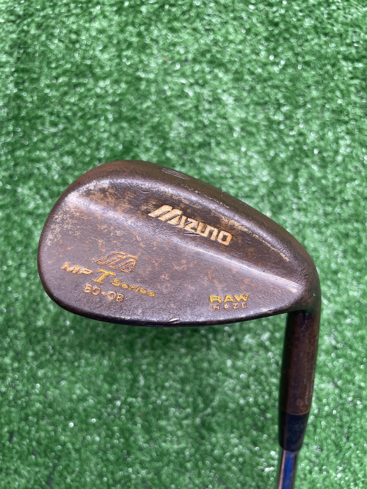mizuno raw haze wedge