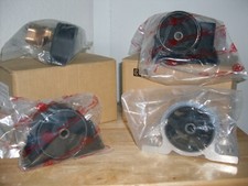 FITS: 2000-2006 NISSAN SENTRA 1.8L, A/T -- SET OF 4 ENGINE & TRANSMISSION MOUNTS