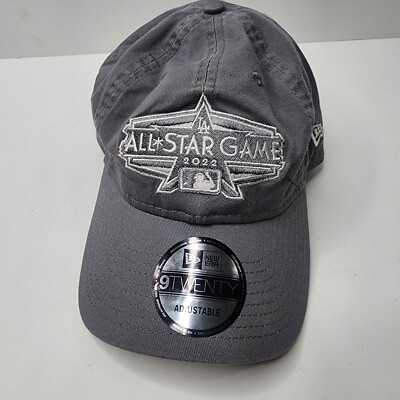 New Era Twenty Gray MLB Los Angeles Dodgers All Star Game Snapback - OSFM