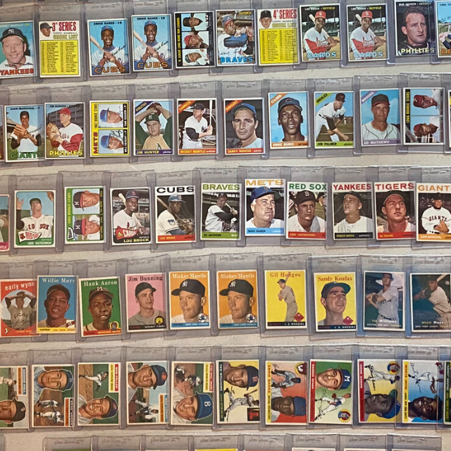 HALL OF FAMERS & ROOKIES