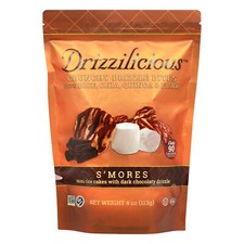 Drizzilicious Rice Crisp Mini Smores 4 oz (Pack Of 6)