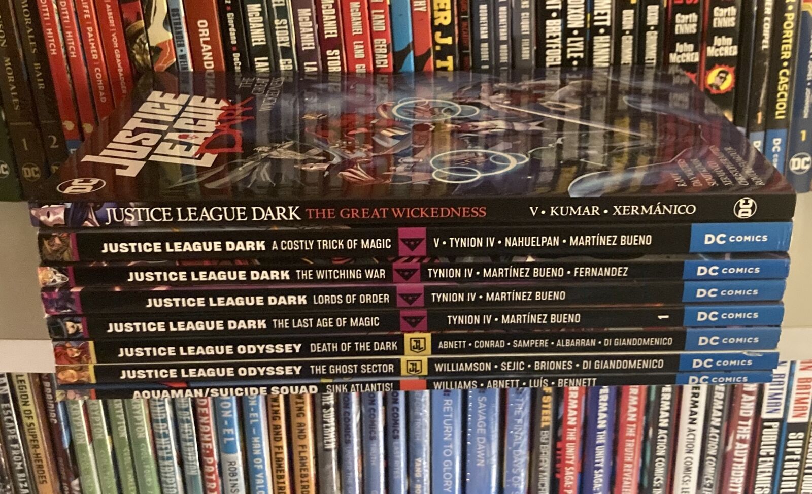 Justice League Dark TPB Lot Set Vol 1 2 3 4 5 Tynion DC Comics 2020 Bonus