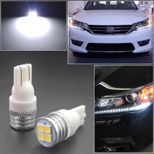 2pcs 6000k White Led Light Bulbs Fit For 2013-2015 Honda Accord Headlight Strip 2pcs 6000k White Led Light Bulbs Fit For 2013-2015 Honda Accord Headlight Strip