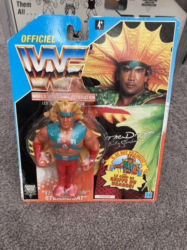 Ricky the Dragon Steamboat