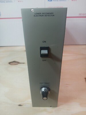JEOL Lower Secondary Electron Detector Control Contrast Unit SM-34030