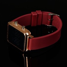 LED Kids Digital Wrist Watch Teenageer Sports Watch Silicone Anolog Watches