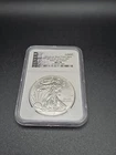 2013-(W) NGC MS70 AMERICAN SILVER EAGLE MS 70 FIRST RELEASE WEST POINT MS 70