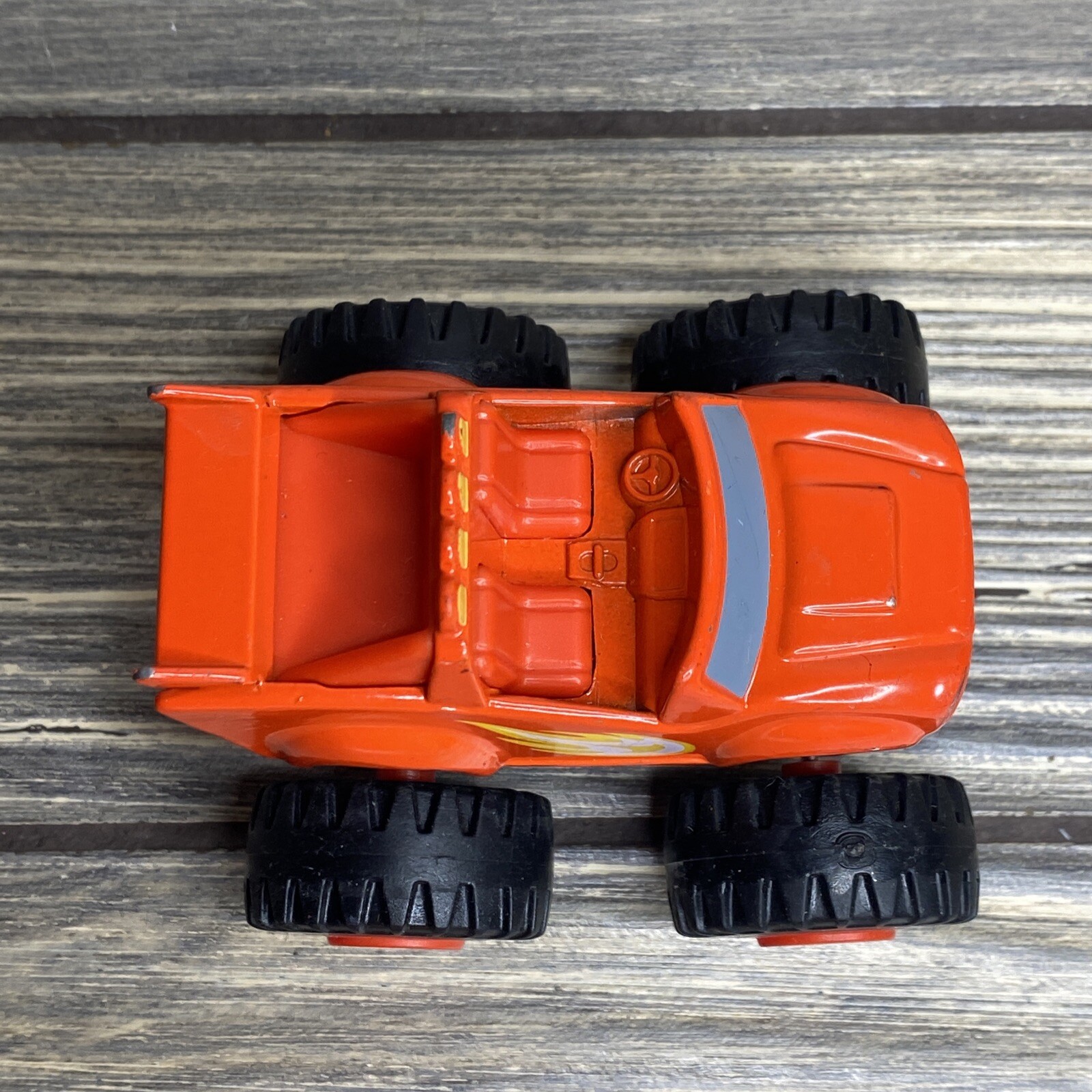 Blaze and the Monster Machines Monster Truck Red Plastic 2014 Mattel Viacom