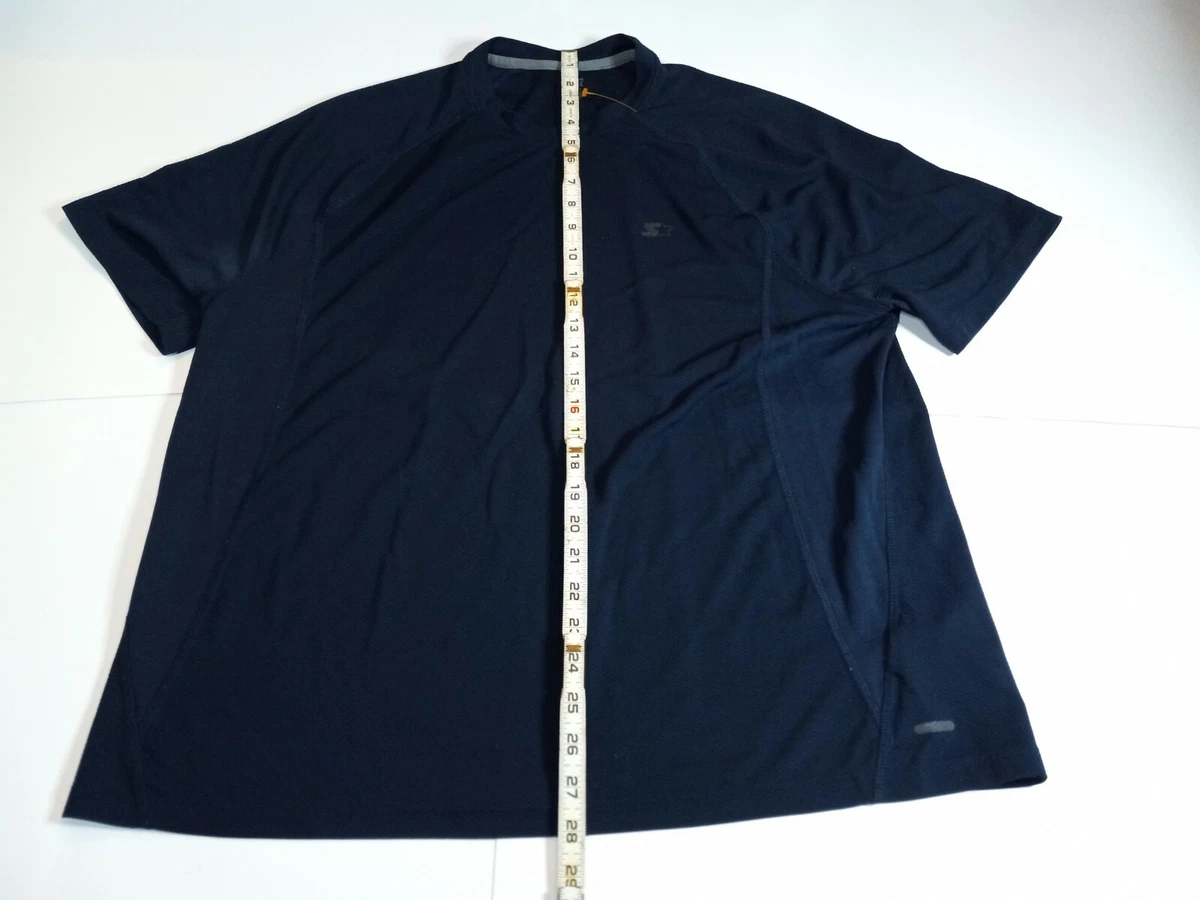 STARTER DRI STAR Autentic T Shirt Size XL 46 48 Color Blue Very