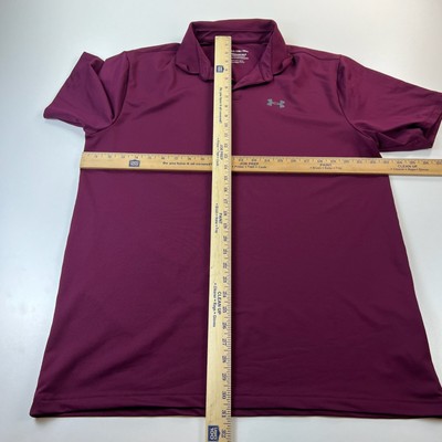 Under Armour Performance Polo Shirt Mens Extra Large Tall XLT 