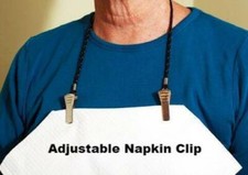 Adjustable Napkin Clip