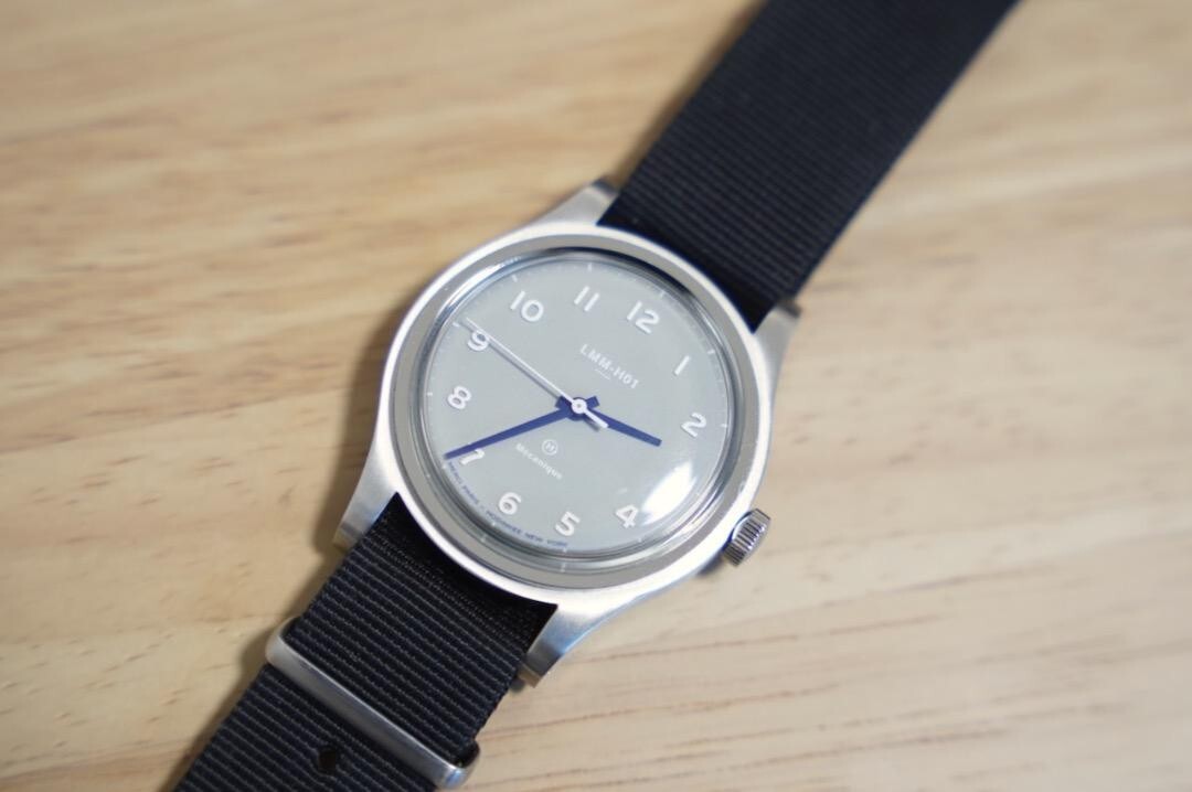 Merci Paris LMM-H01 Hodinkee Limited Model Watch cool casual 