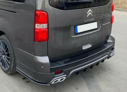 Citroen Dispatch Rear Bumper Conversion 
