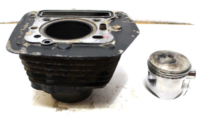 1983 Kawasaki Duckster KLT 200 Cylinder with Matching Piston OEM# 11006-1011