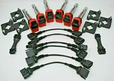 Audi 2.7T Coil Conversion Harness ICM By Pass Kit Coilpack Plates S4 RS4 B5 2.7T