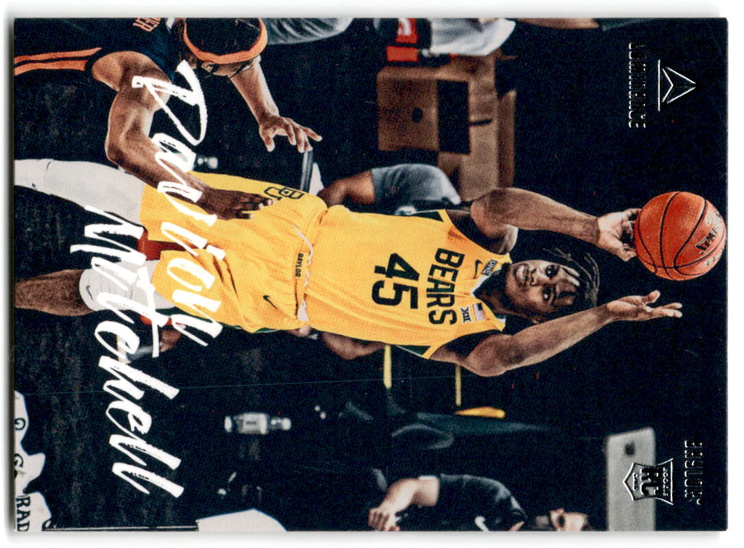2021 Panini Chronicles Draft Picks #85 Davion Mitchell Orange