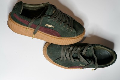 puma suede x fenty