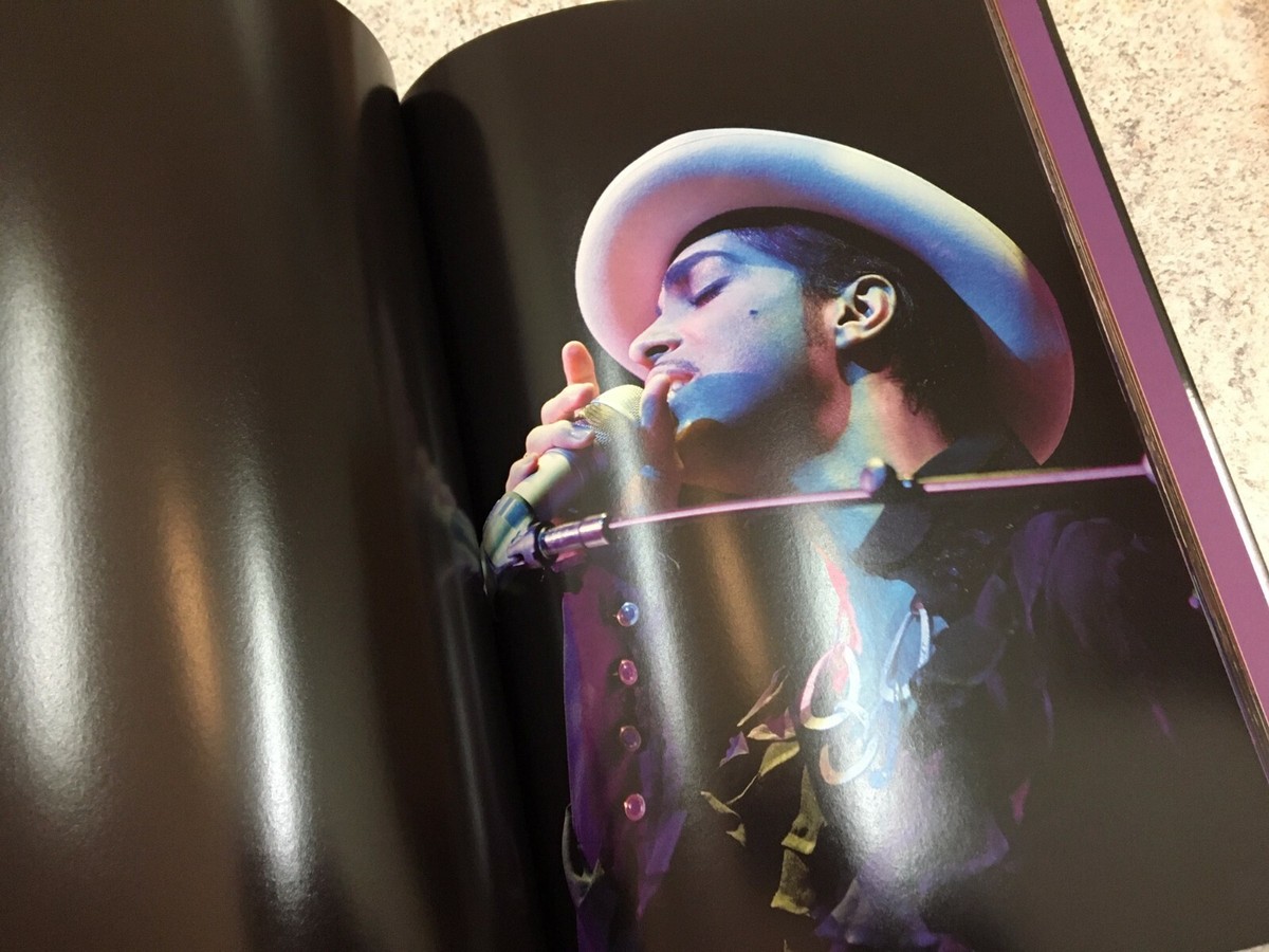 PRINCE Randee St Nicholas 21 NIGHTS Photos Poetry Music HC Book CD