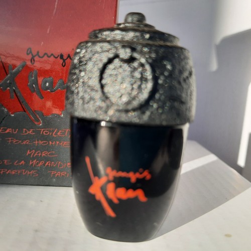 GENGIS KHAN MARC de MORANDIERE Mini eau de TOILETTE 5 ml miniature RARE VINTAGE - Imagen 2 de 3