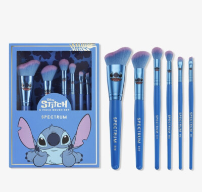Spectrum Beauty Disney Stitch 6 Piece Brush Set Limited New | eBay