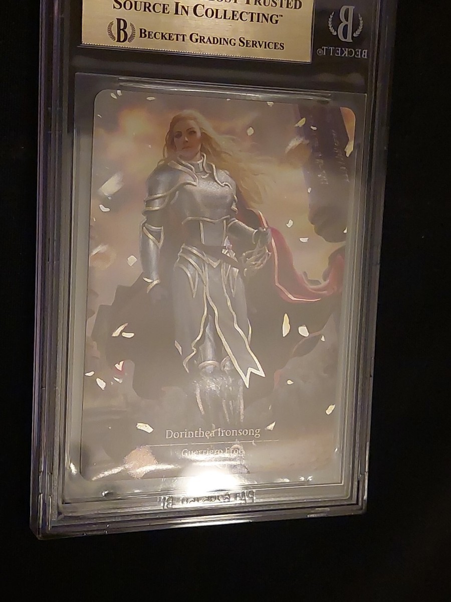 PCG9.5【Cold Foil】Dorinthea Ironsong PCG9.5【Cold Foil】Dorinthea Ironsong All versions from all sets