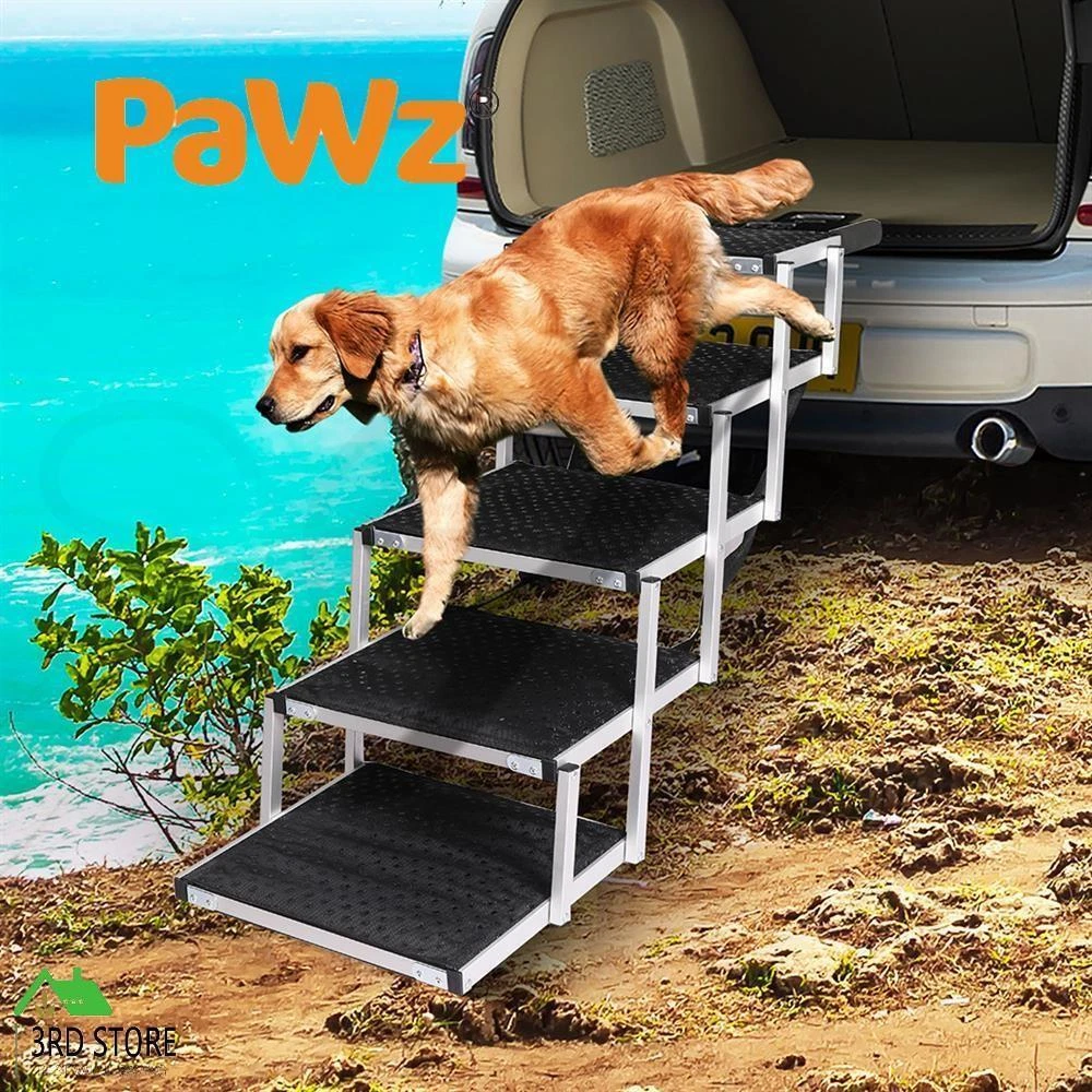 Folding portable dog clearance stairs