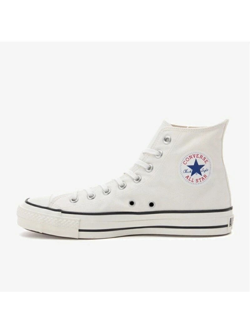 Converse All Star Hi Top White Canvas Unisex Sneakers 32067960-image