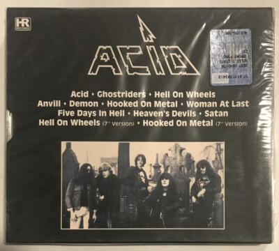 独2LP Acid Acid HRR710 High Roller Records 未開封 /00520 Acid - Acid CD 2020 High Roller Records – HRR 710 [Slipcase