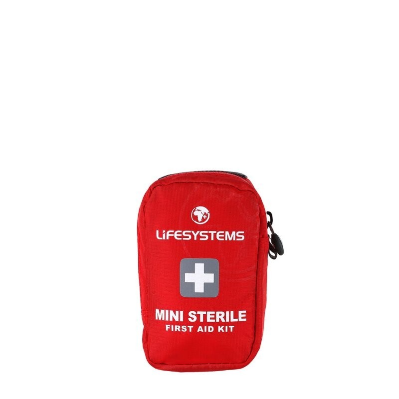 Lifesystems Mini Sterile First Aid Kit - Red