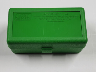 MTM RMLD-50-10 AMMO BOX - 300 WSM 45-70 GOV'T 7MM REM SAUM+ - 50 ROUND - NEW
