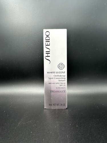 Shiseido White Lucent OnMakeup Spot Correcting Serum SPF25