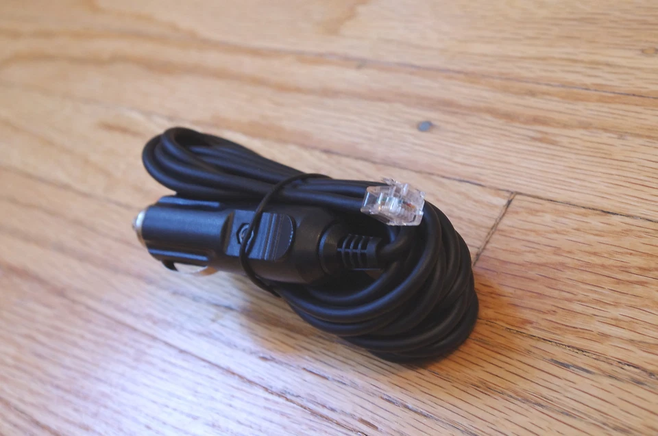 Car Power Charge Cord For Escort PASSPORT S55, X70, MAX, MAX 2 II, MAX 360 #12FT