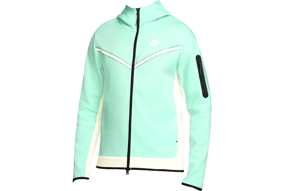 Nike♪Tech Fleece トラックジャケット・ジップフーディ♪ Nike Sportswear Tech Fleece Men's Zip Hoodie - Mint Foam