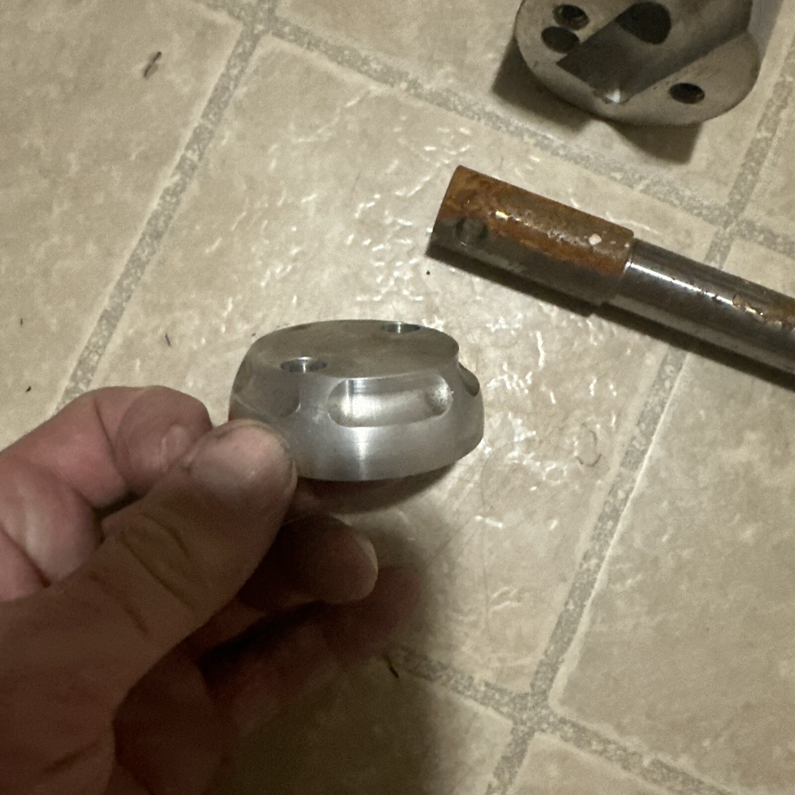 billet lower fork legs 41mm Custom Sliders harley wideglide Topedo Smooth HHI Fx