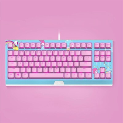Razer x Sanrio Hello Kitty Blackwidow Tenkeyless Mechanical
