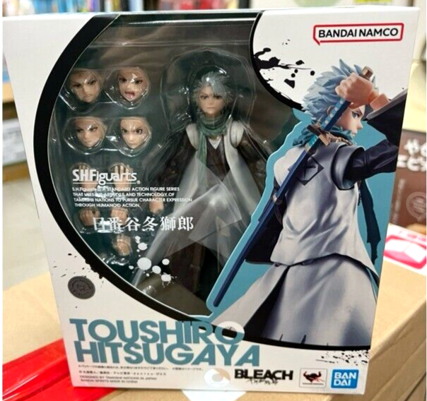 Bandai S.H.Figuarts Bleach Toushiro Hitsugaya SHF Action Figure