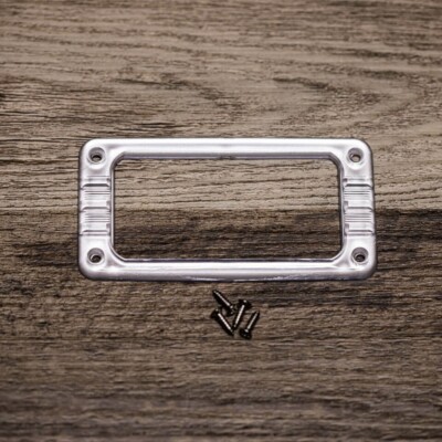 TV JONES Gretsch-Style Rahmen in Silver zur Montage von TV Jones PUs