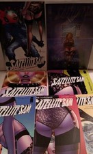 Satellite Sam 1 3-6 8 14 Image Comics Matt Fraction Howard Chaykin sci fi horror