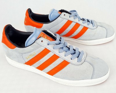 adidas gazelle blue leather 