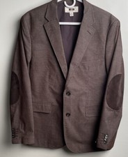 Joseph Abboud Mens Corduroy Sport Coat Brown ...