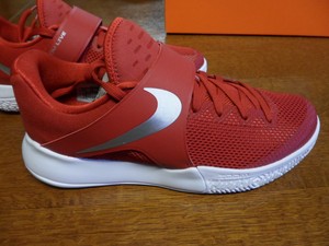 nike zoom live red