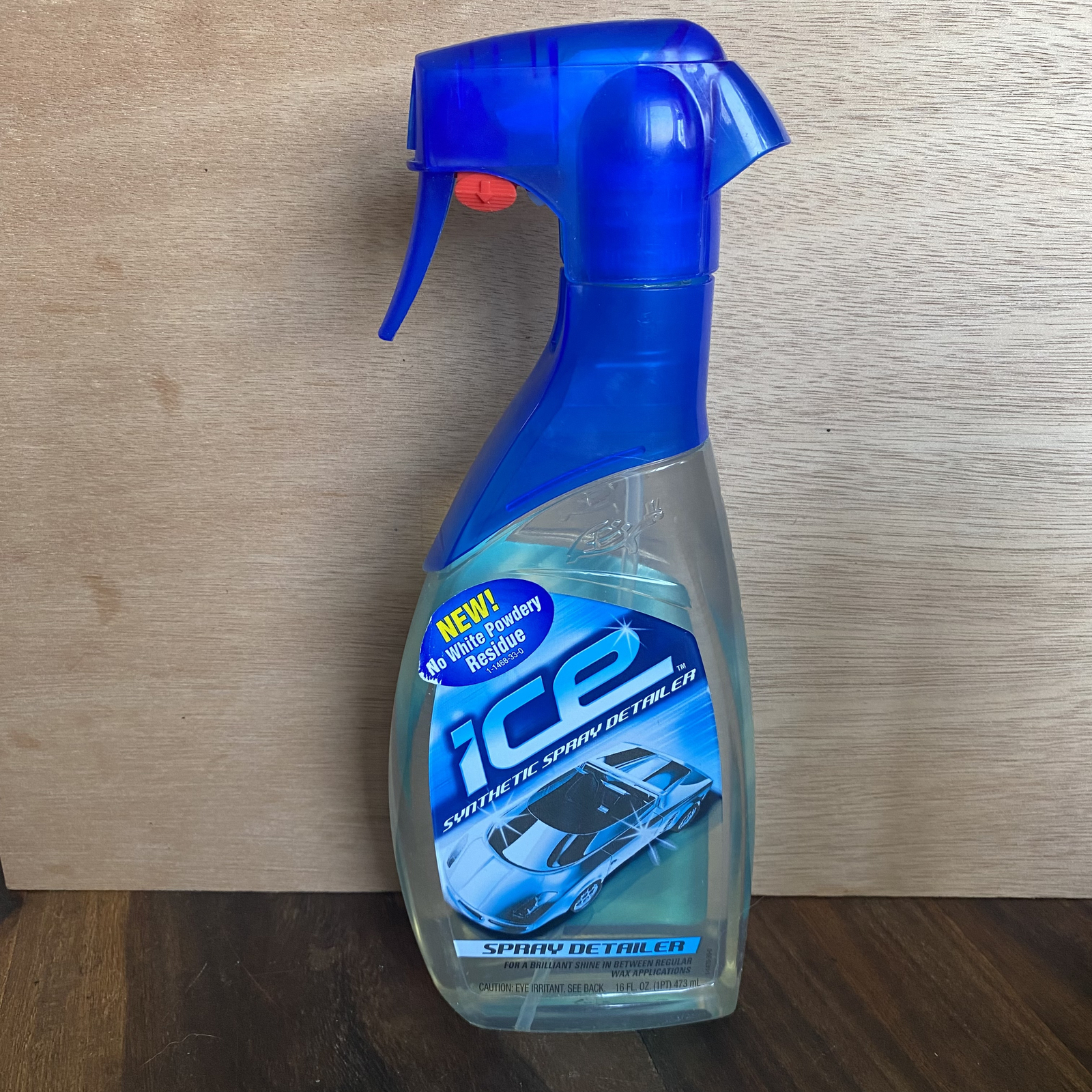 Turtle Wax ICE Synthetic Spray Detailer 16oz Discontinued