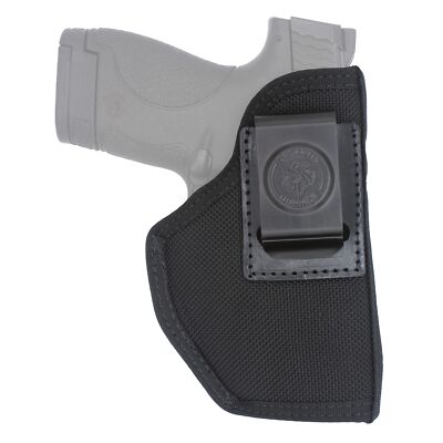 DeSantis Gunhide, Super Stealth, IWB Holster, Nylon, Ambidextrous, Black, Fits