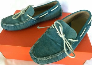 cole haan mens blue shoes