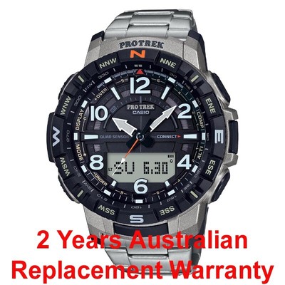 casio protrek bluetooth