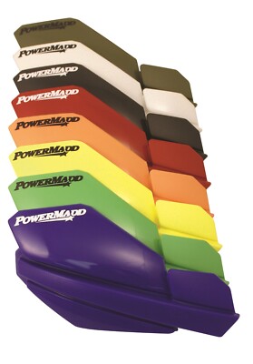 Powermadd TrailStar Handguard Kit For Polaris Snowmobile (Choose Color & Mount)