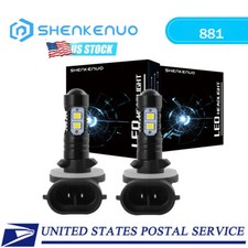 Per Polaris Sportsman 500 550 570 600 700 800 XP 2 X Lampadine LED per fari nuove