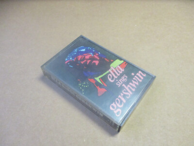 Musikkassette - MC - Ella Fitzgerald - Ella Sings Gershwin